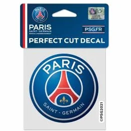 Wincraft Autocollant PSG 4x4 Perfect Cut