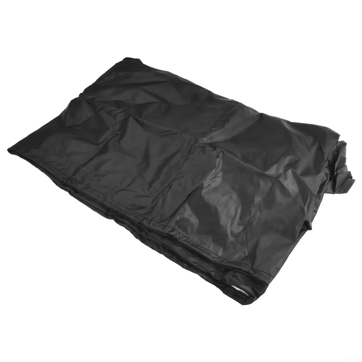 Housse de protection imperméable et anti-poussière pour rameur Concept 2 avec corde coupe-vent Noir 241 x 101 cm