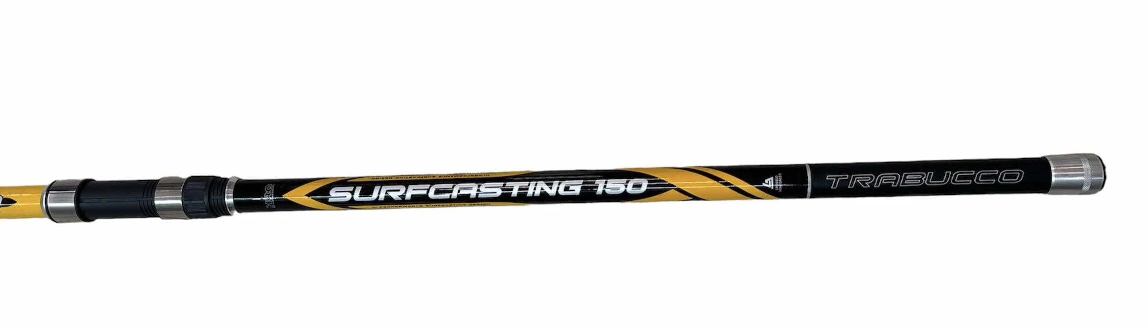 MGFISHING Kit Combo Surfcasting 2 cannes trajet VEKTOR 4,20 m 150 g PRO SURF + 2 moulinets de trajet DAYTON 8000