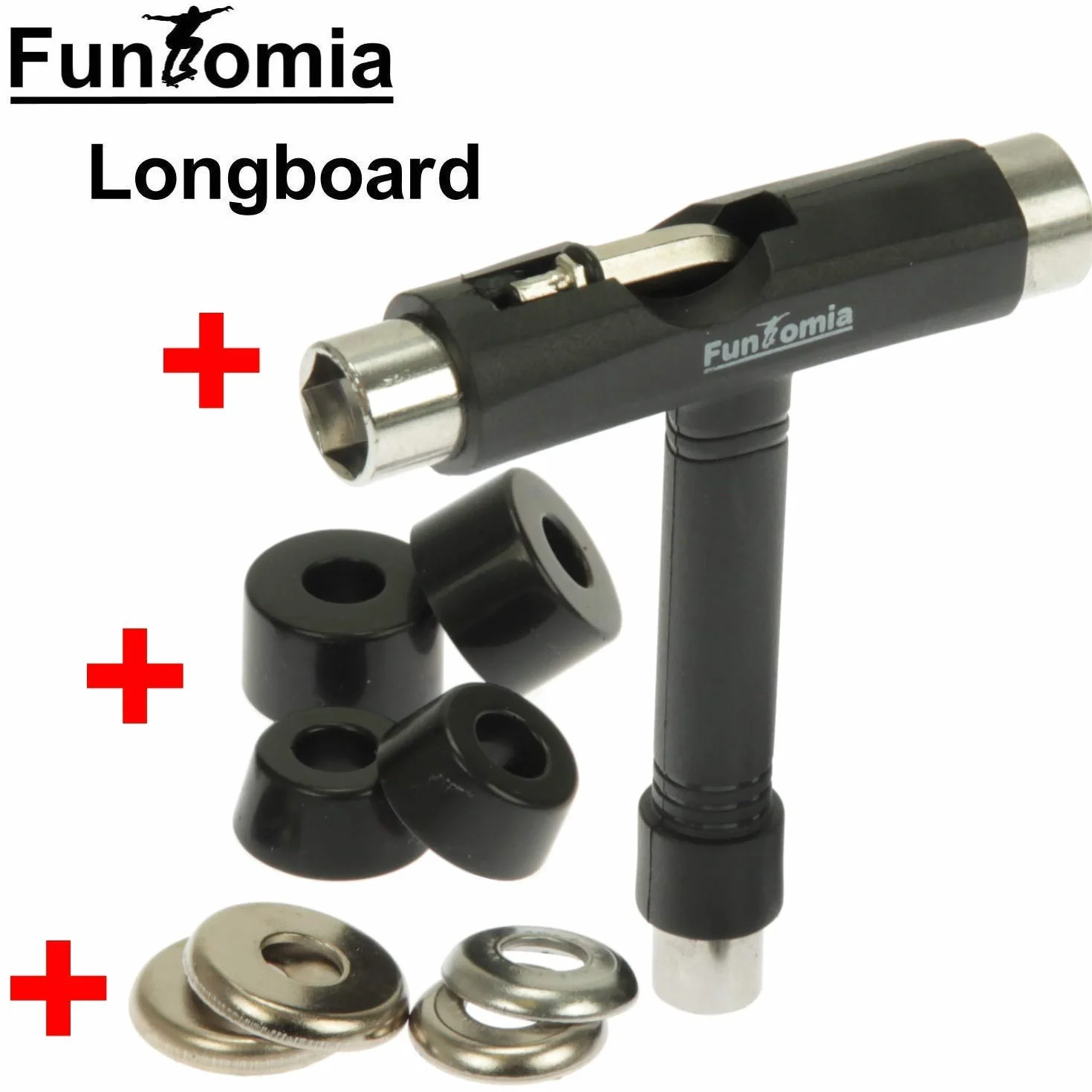 Flex2 Longboard Camber planche à roulettes fleur bleue LED bois d'érable jusqu'à 84 kg