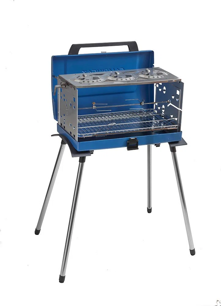 CAMPINGAZ Camping gaz Barbecue 200 SGR, Bleu/Argent