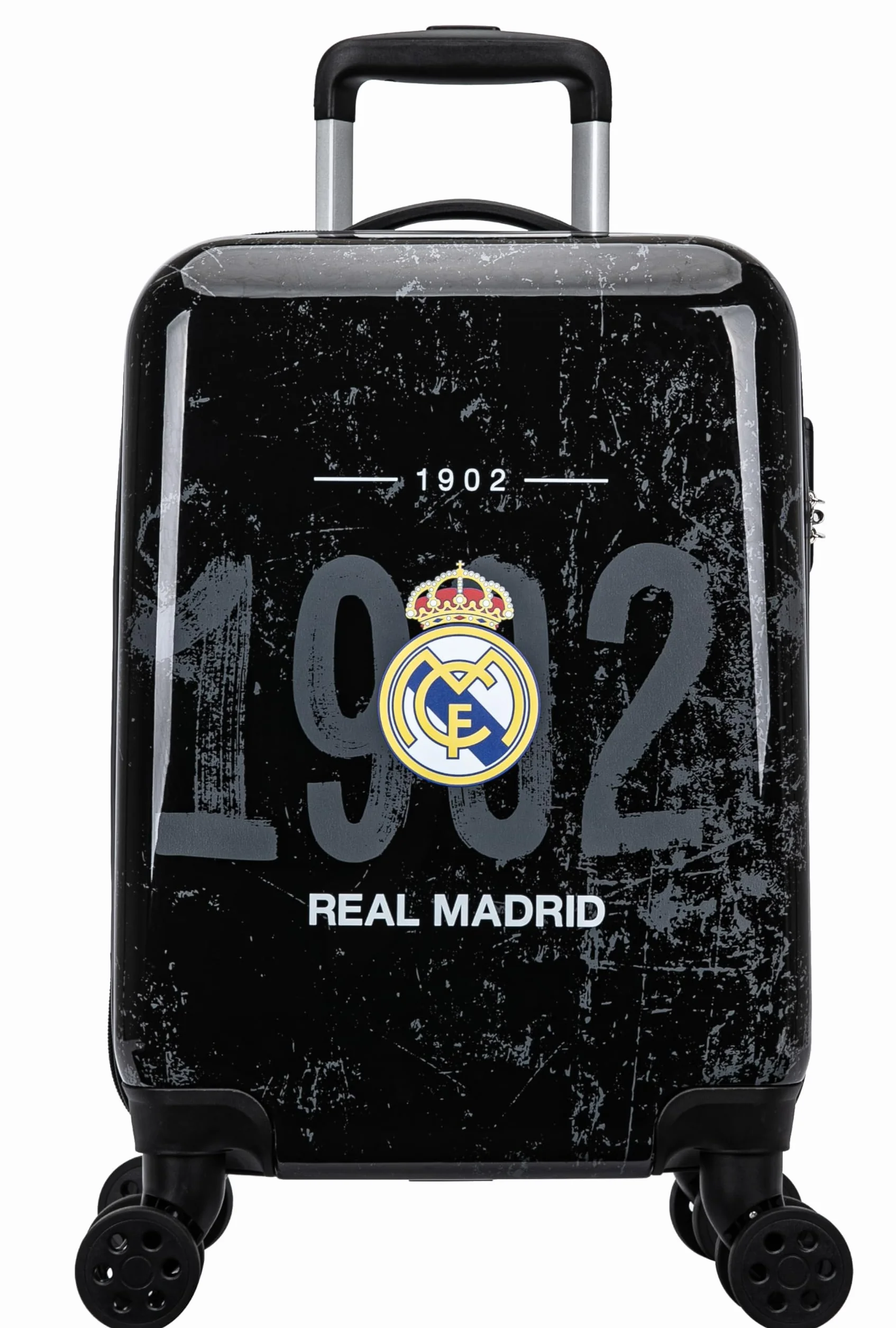 Real Madrid Valise Cabine Real - Collection Officielle 19 Pouces