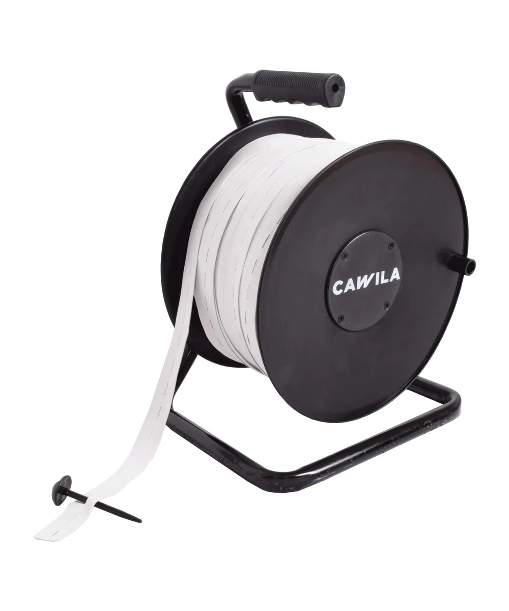 Cawila Marquage de terrain de jeu Flex, longueur 50 mètres, ruban de marquage pour marquer les terrains de jeu