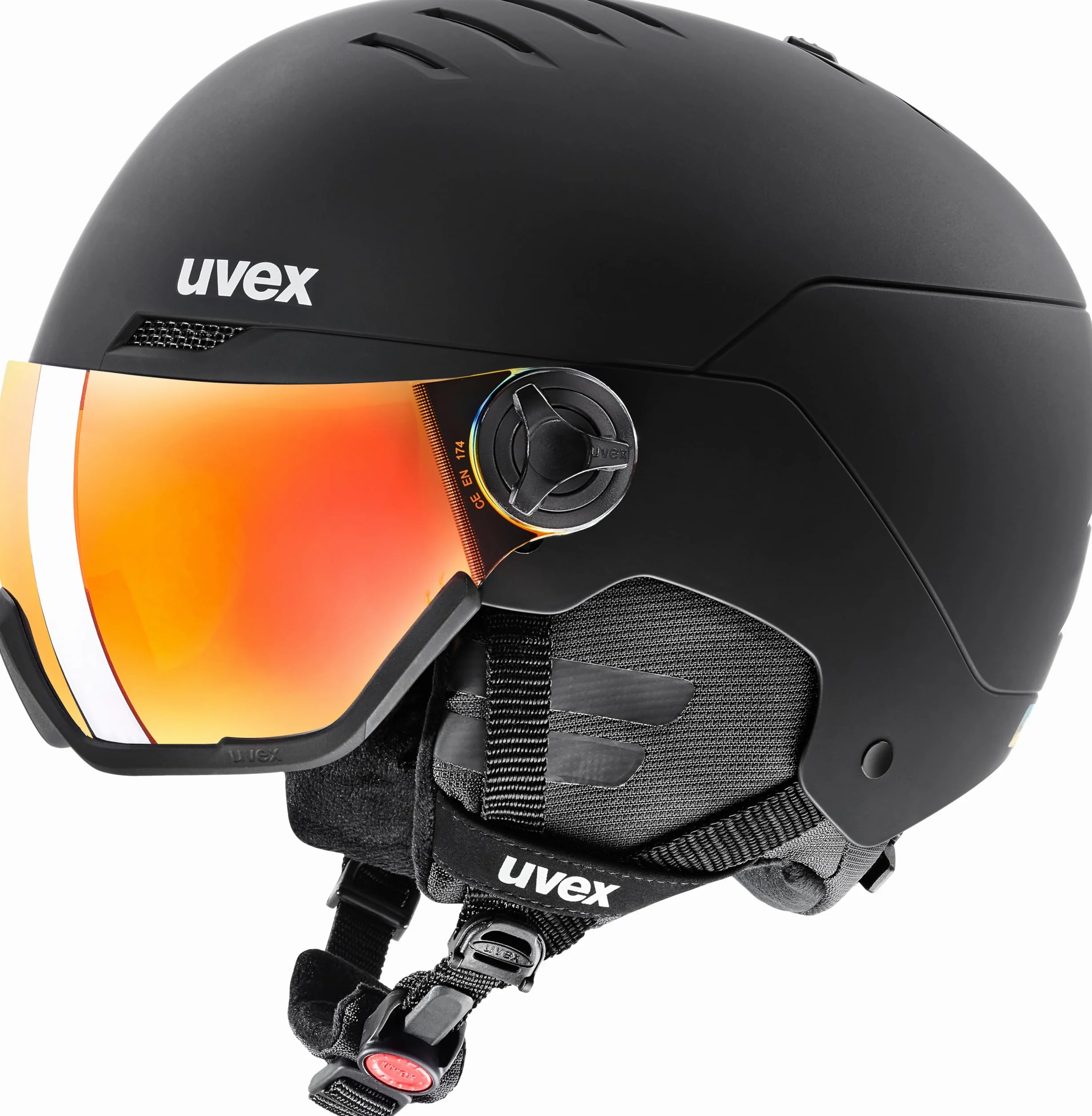 uvex wanted visor, casque de ski Adulte unisexe