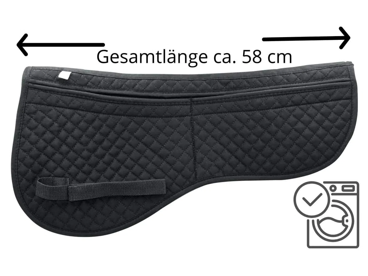 AMKA Correction Pad + 12 Couches de Selle pour réglage de la Selle