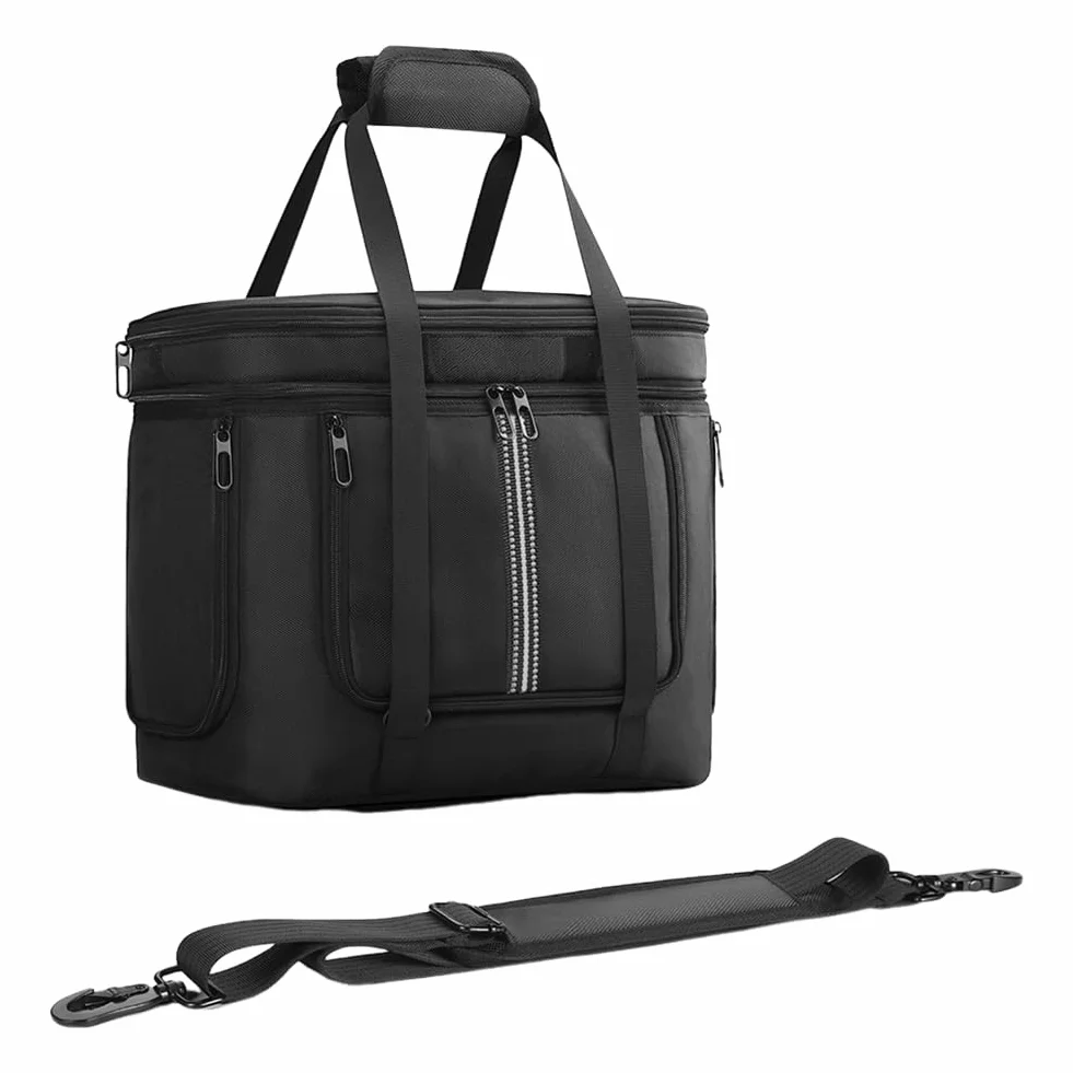 Étui de transport pour station d'alimentation portable Anker SOLIX C1000 - Sac de rangement de voyage avec bandoulière et poignée