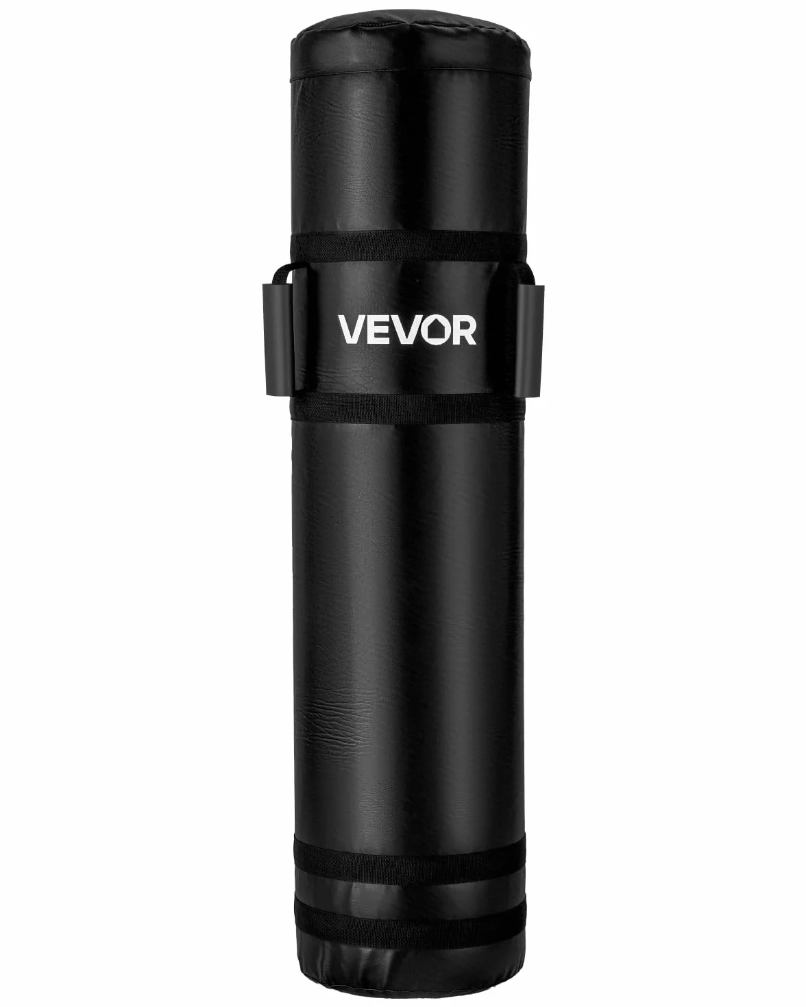 VEVOR Sac de Plaquage de Rugby 122 cm, Matériels d’Entraînement de Football Américain de en Éponge Haute Densité, Coussin de Blocage avec Poignées, pour Exercices de Tacle Arts Martiaux, Noir