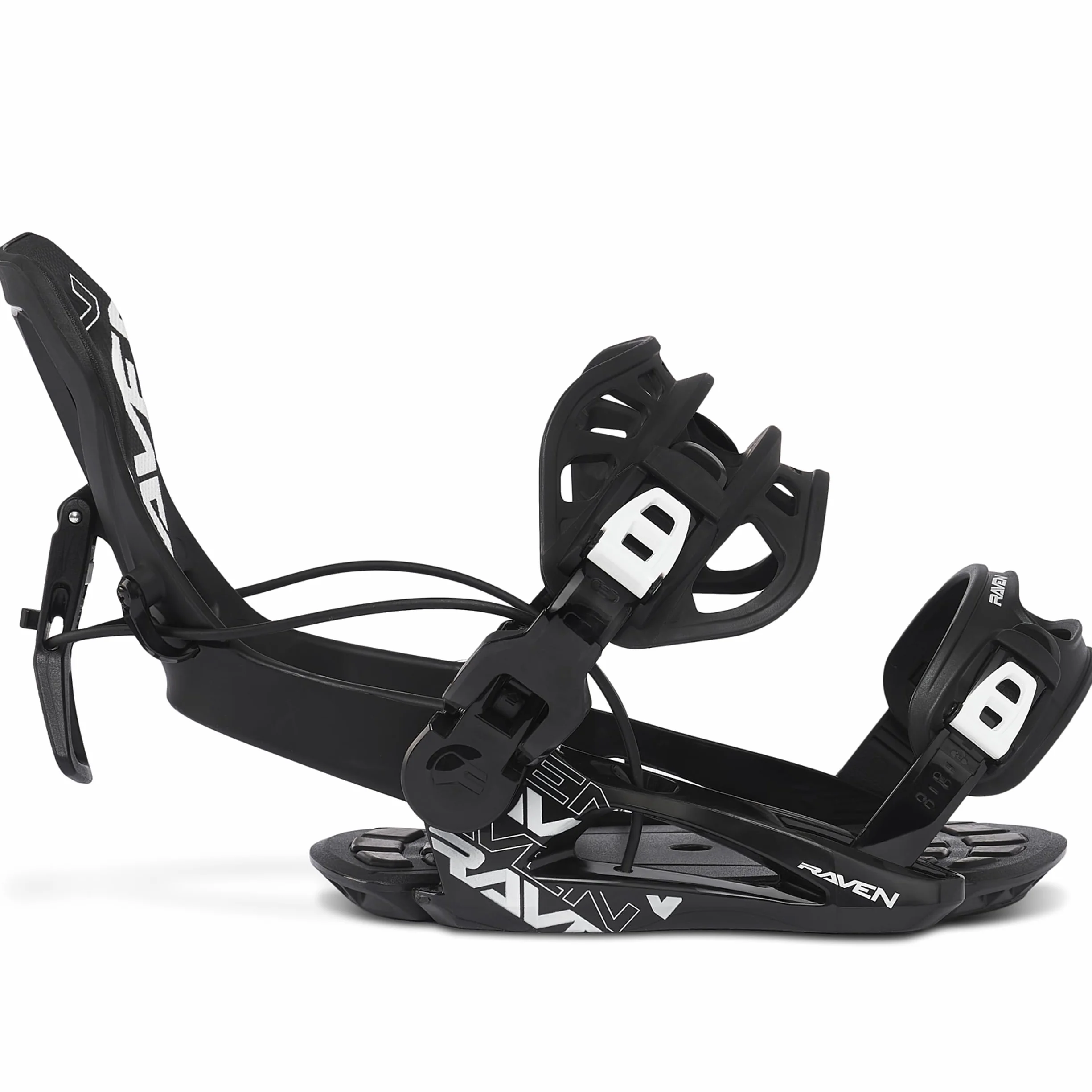 Raven Fixation de Snowboard 35-39 Noir