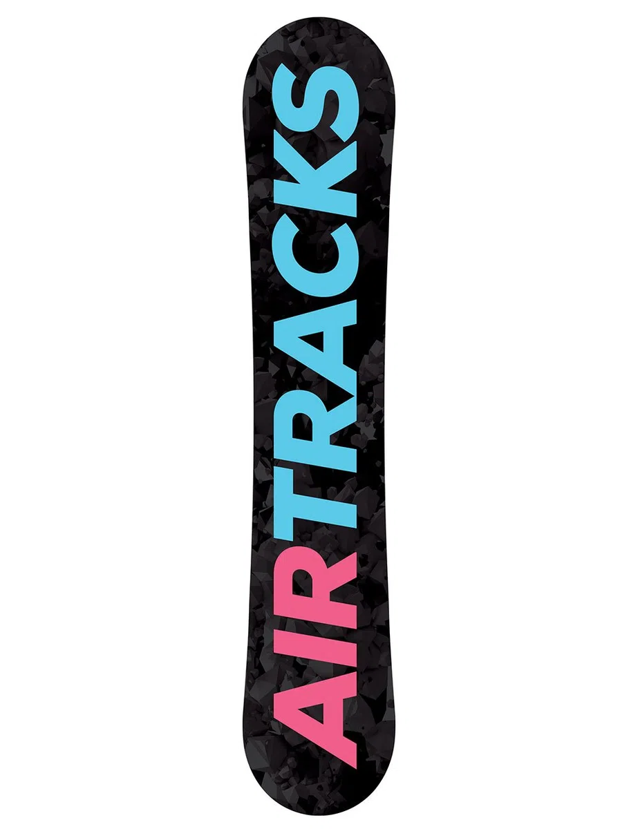 AIRTRACKS Snowboard Set/Pack/Planche Polygonal Femme+Fixations Master FASTEC W+SB Sac/Neuf