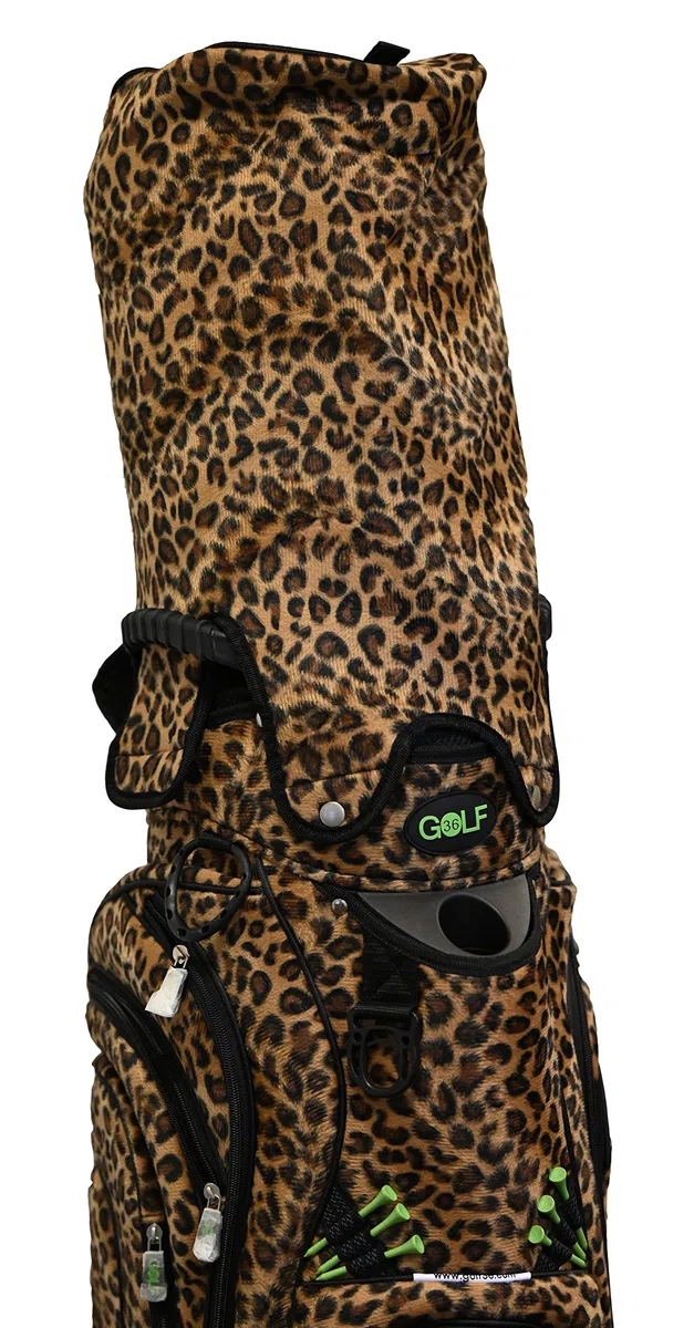 100-AB90LEOBR Sac de Golf Marron