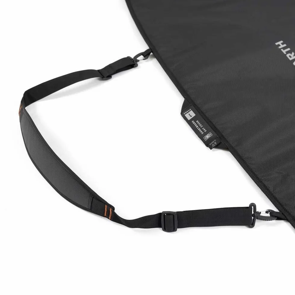 Ocean Earth COR_X Longboard Cover Boardbag 2025 Black, 8.6