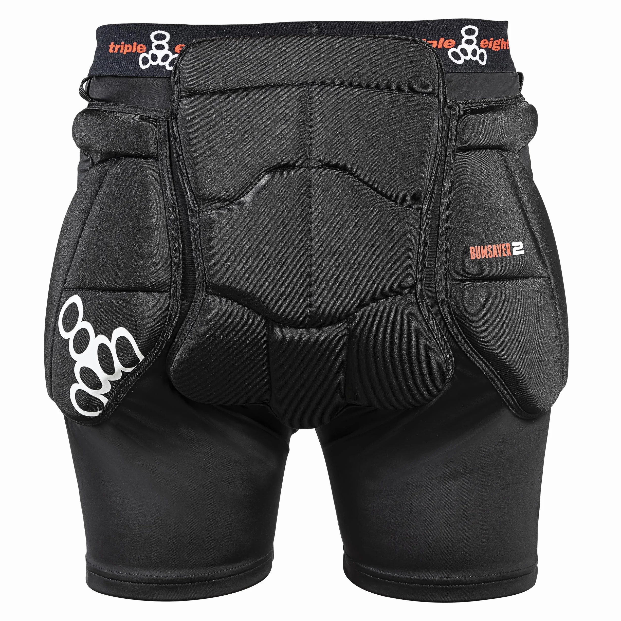 Triple Eight Bumsaver 2 Padded Shorts for Skateboarding Snowboarding Skiing