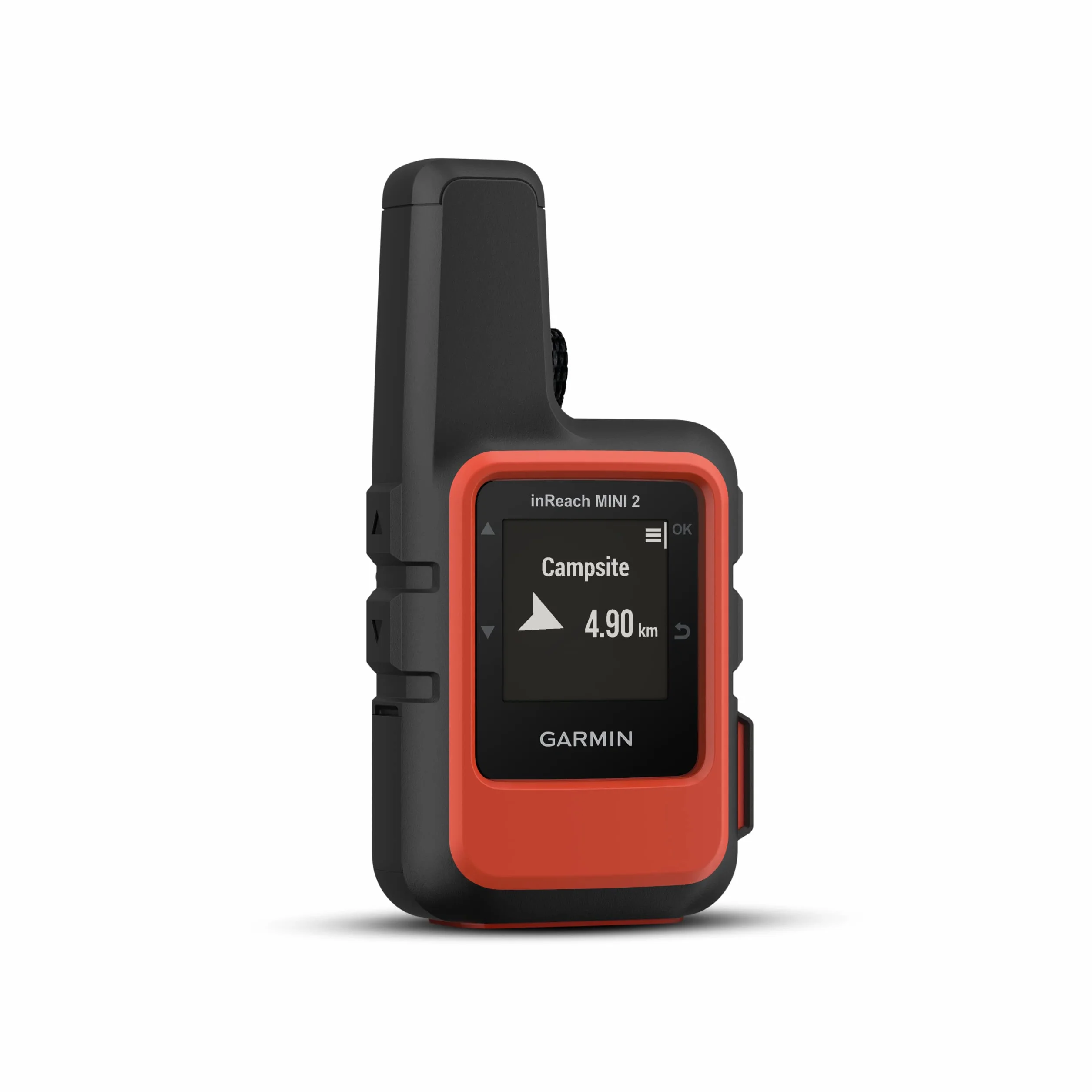 Garmin inReach Mini 2, Rouge - Balise de Communication par Satellite légère et compacte avec Navigation GPS