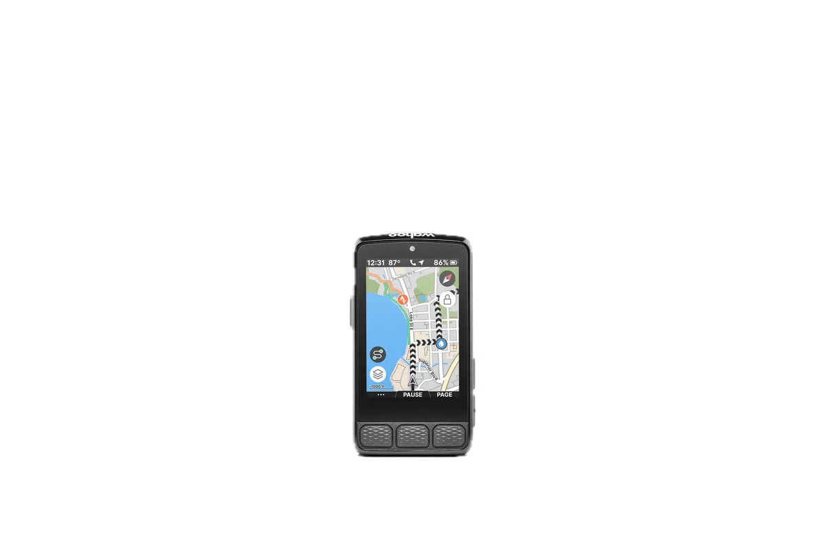 Wahoo Fitness ELEMNT Roam V3 Ordinateur de Vélo GPS, Noir