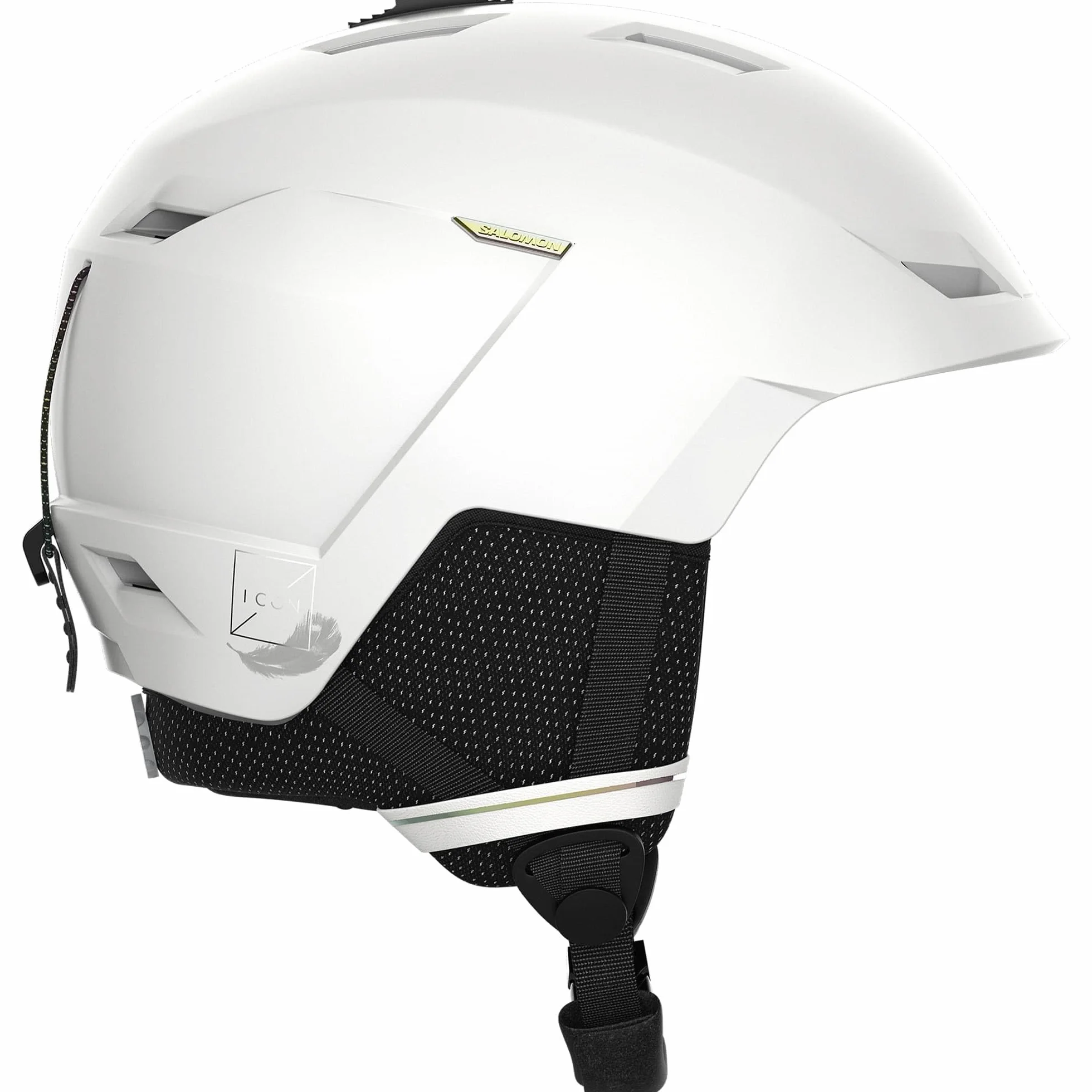 Salomon Icon LT Casque de Ski pour Femme, Idéal pour le Ski et le Snowboard