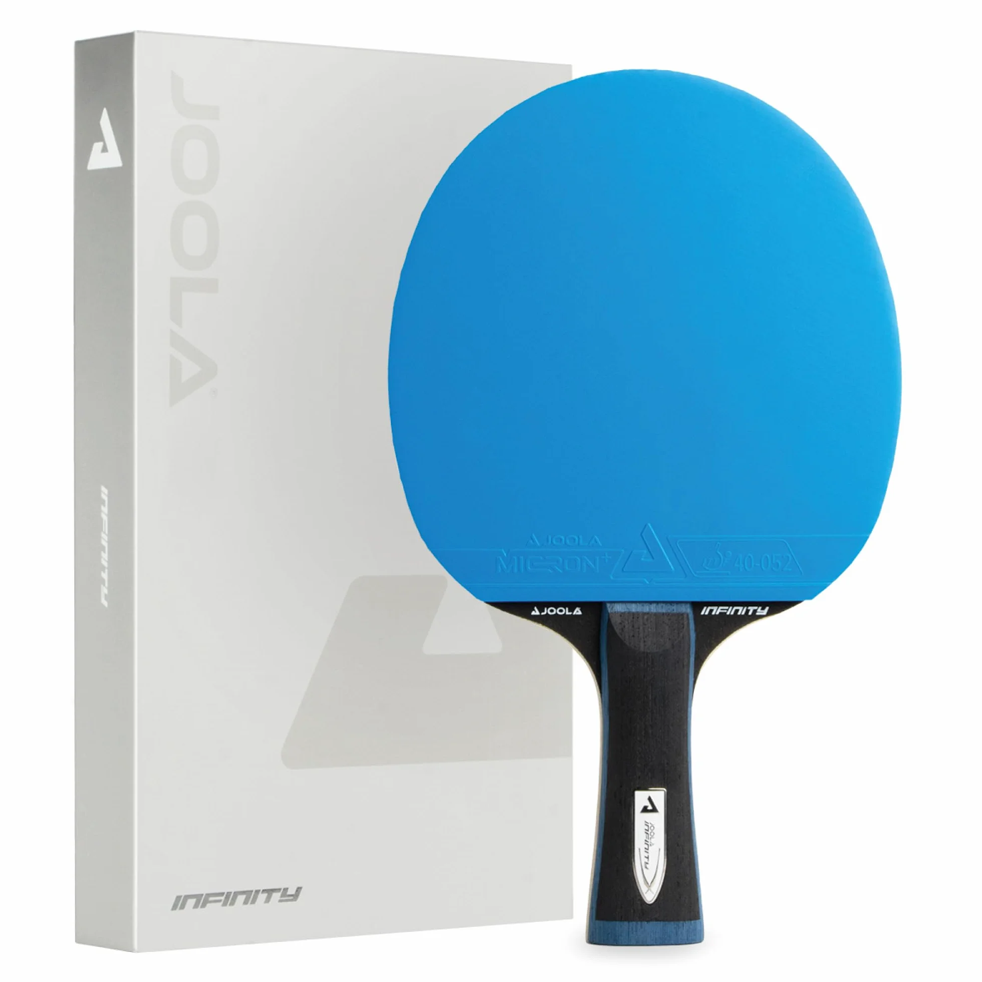 JOOLA White Infinity Z Carbon GL Raquette Tennis de Table Professionnelle Boîte Magnétique