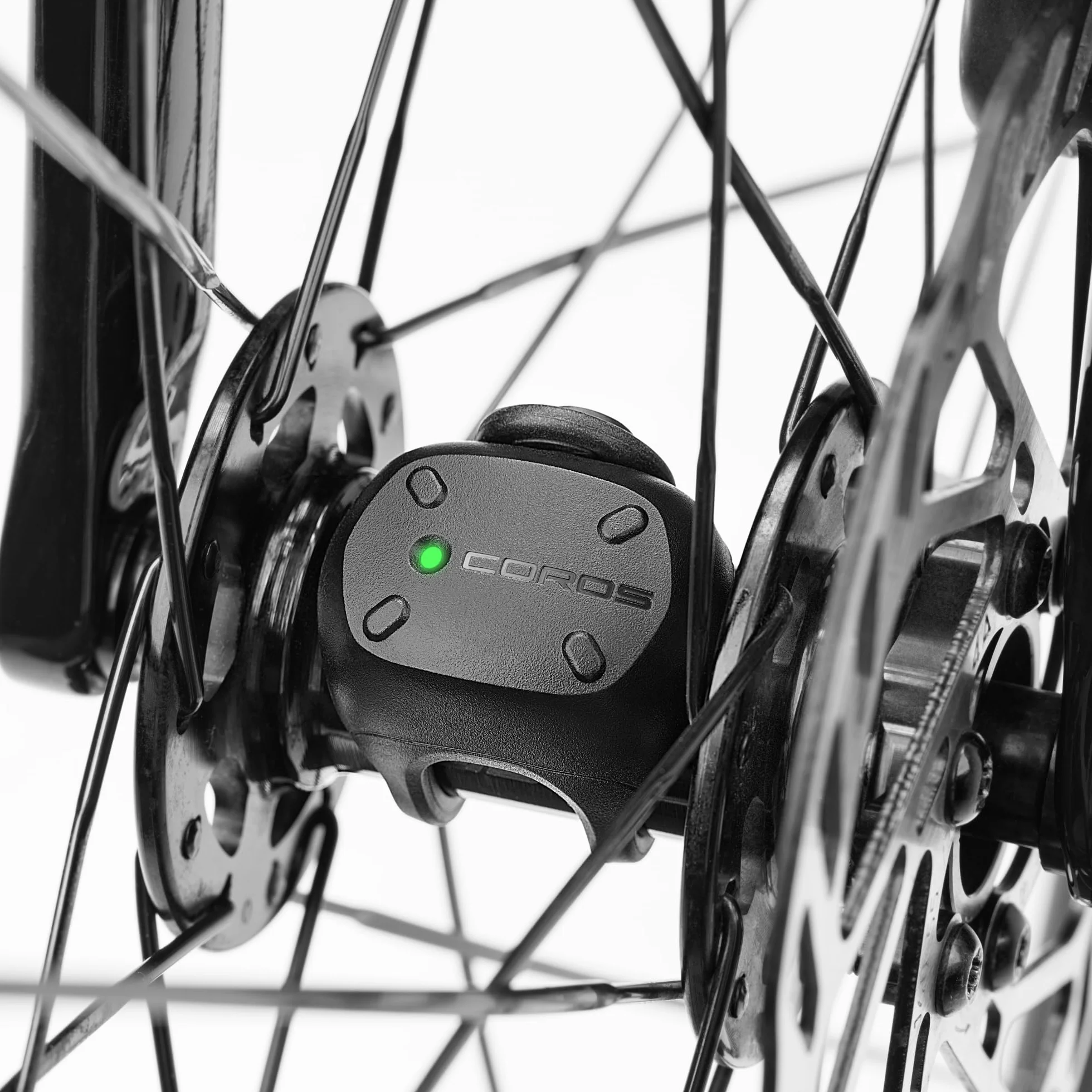 COROS Capteur de Vitesse de Vélo Bluetooth, Suivi Temps Réel Vitesse et Distance