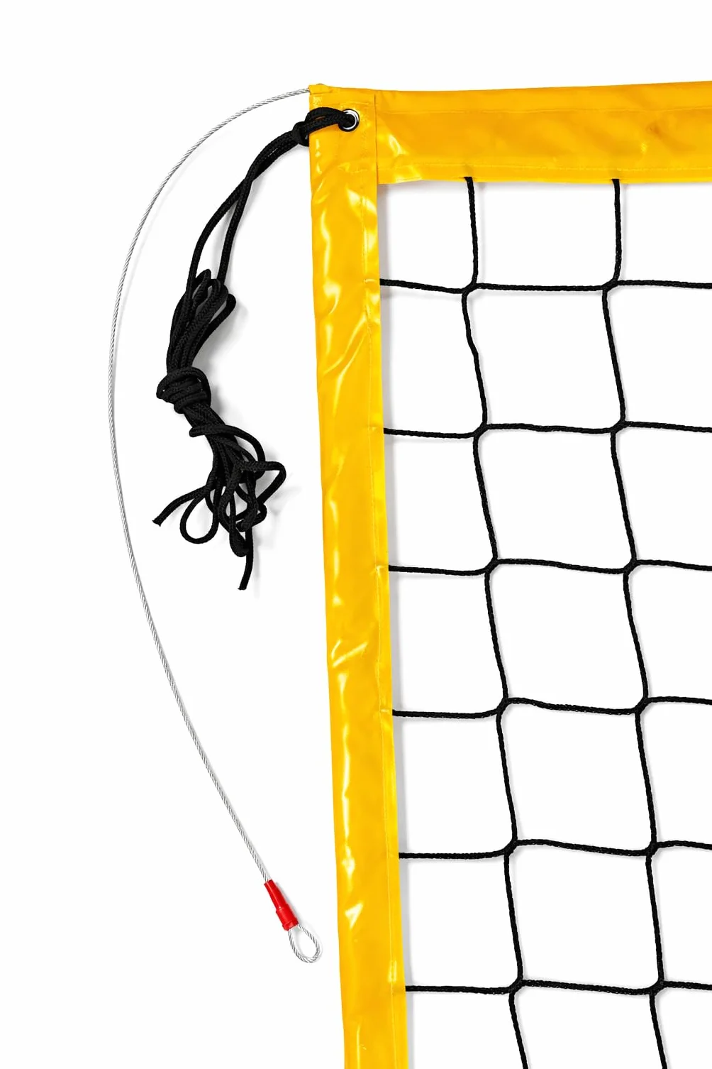 Filet Professionnel Beach Volleyball 8,5 m 9,5 m Résistant aux intempéries Rouge Bleu Jaune