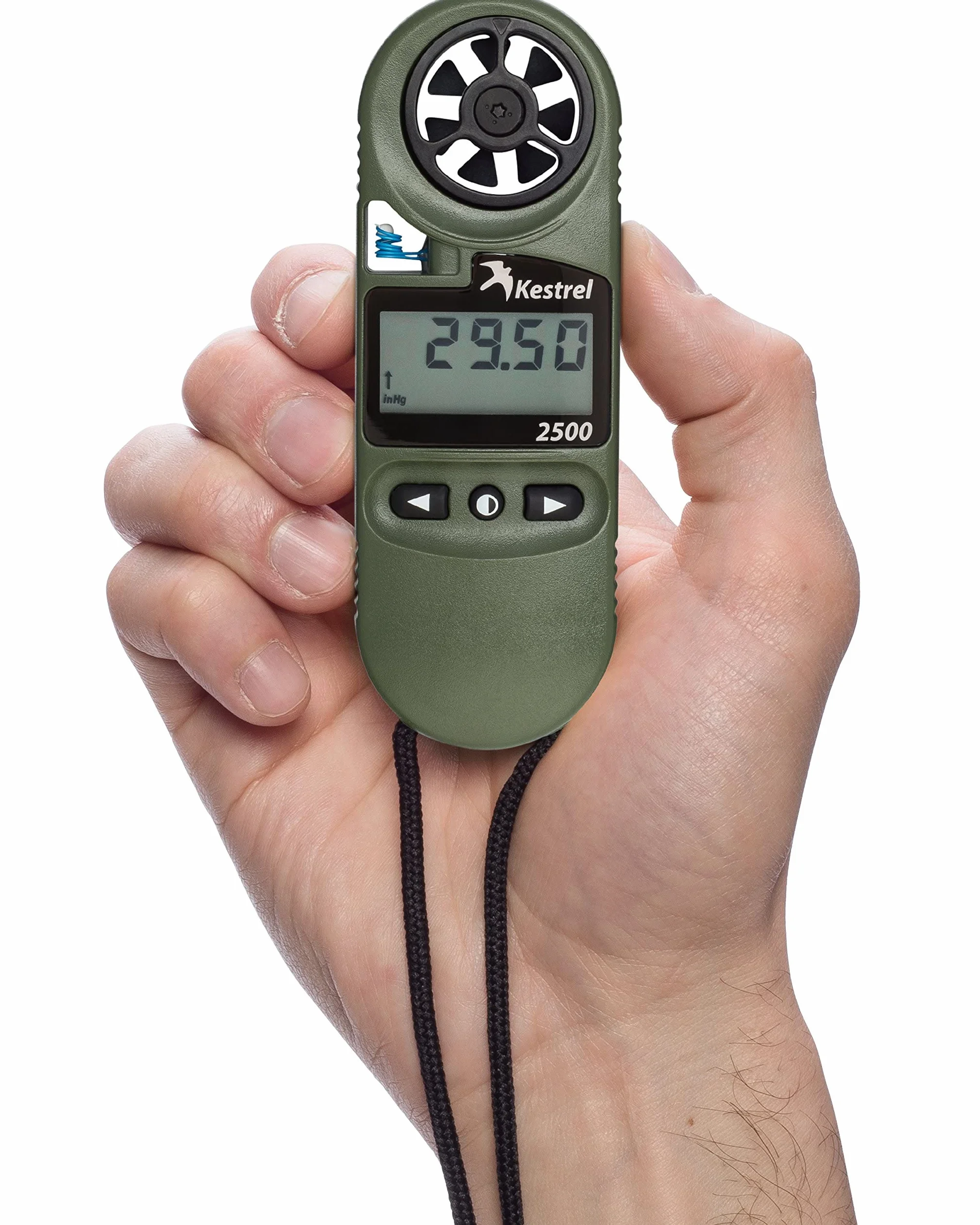 Kestrel 2500 Pocket Weather Meter Olive Drab
