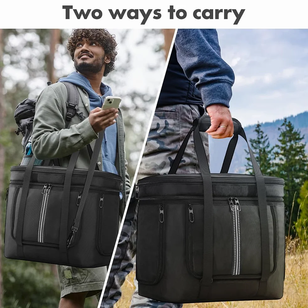 Étui de transport pour station d'alimentation portable Anker SOLIX C1000 - Sac de rangement de voyage avec bandoulière et poignée
