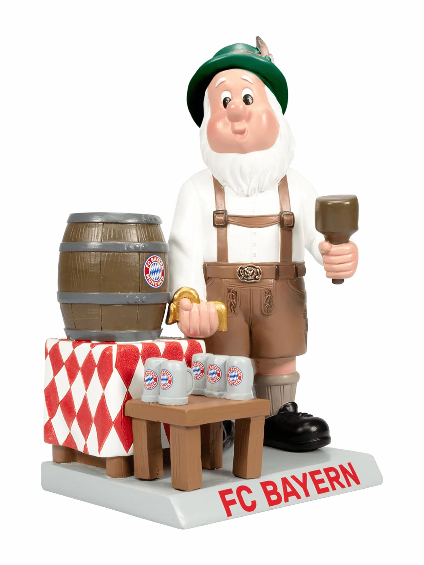 FC Bayern München Nain de jardin O'zapft is Multicolore