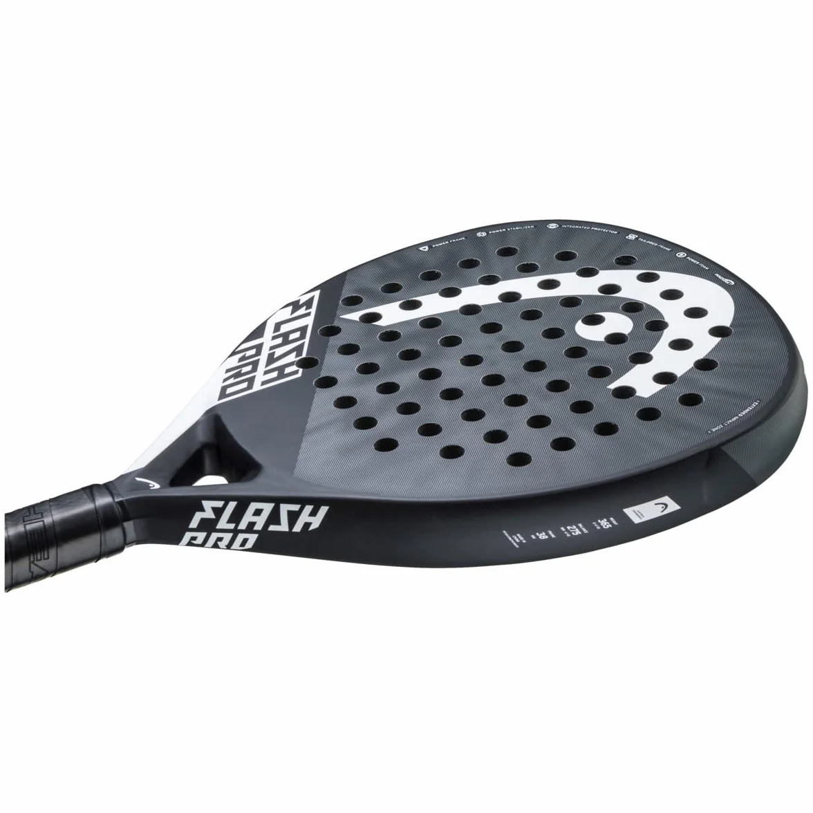 HEAD Série Flash Padel / Pop Tennis Paddle