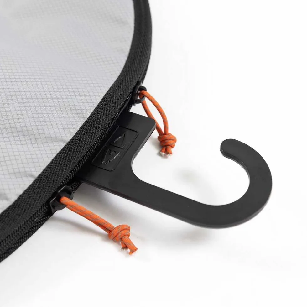 Ocean Earth COR_X Longboard Cover Boardbag 2025 Black, 8.6