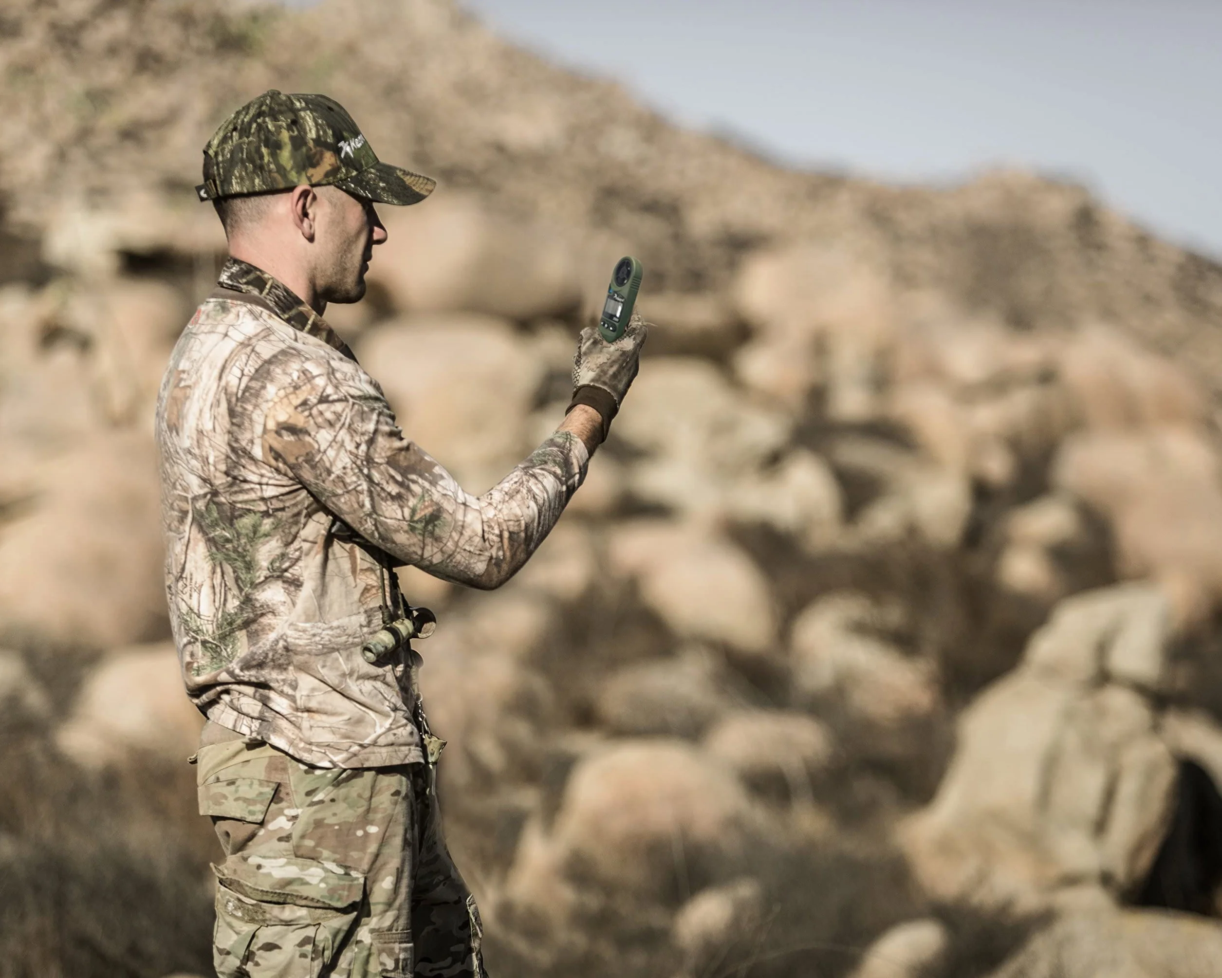 Kestrel 2500 Pocket Weather Meter Olive Drab