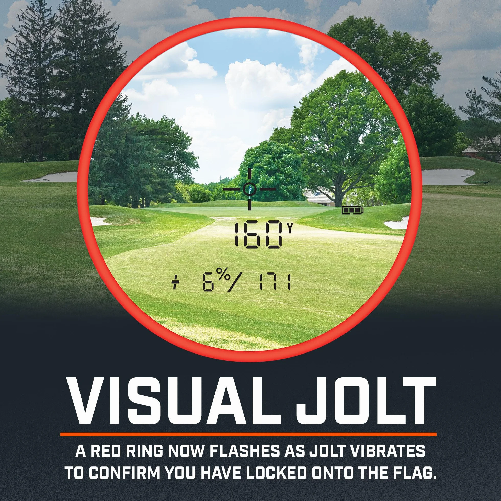 Bushnell Tour V6 Shift Télémètre Laser Golf Rangefinder 202321, Standard