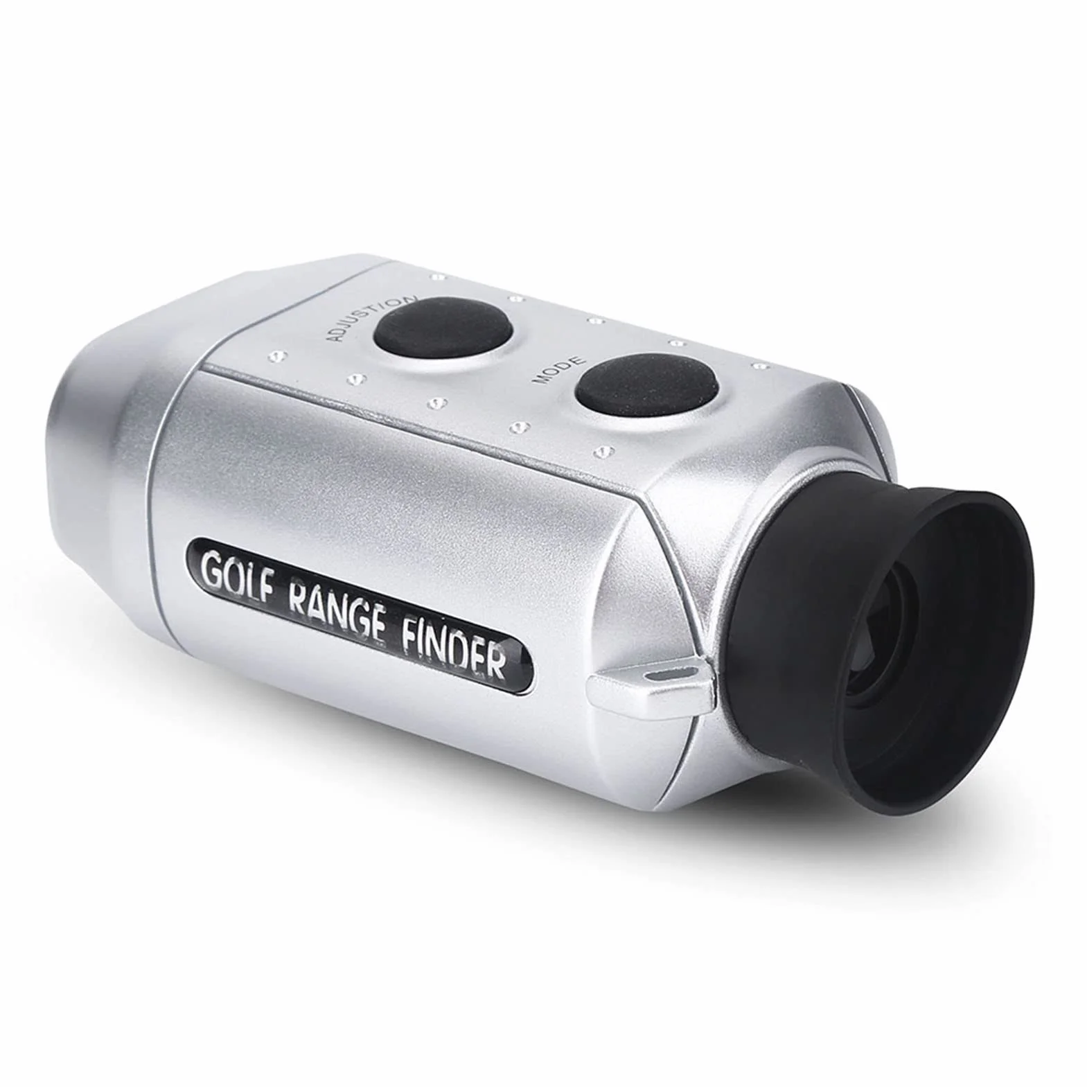 Télémètre pour télémètre de golf et de chasse,testeur de distance de golf portable de haute précision, testeur de distance de télescope, balayage continu en mode pente, télémètre de golf testeur