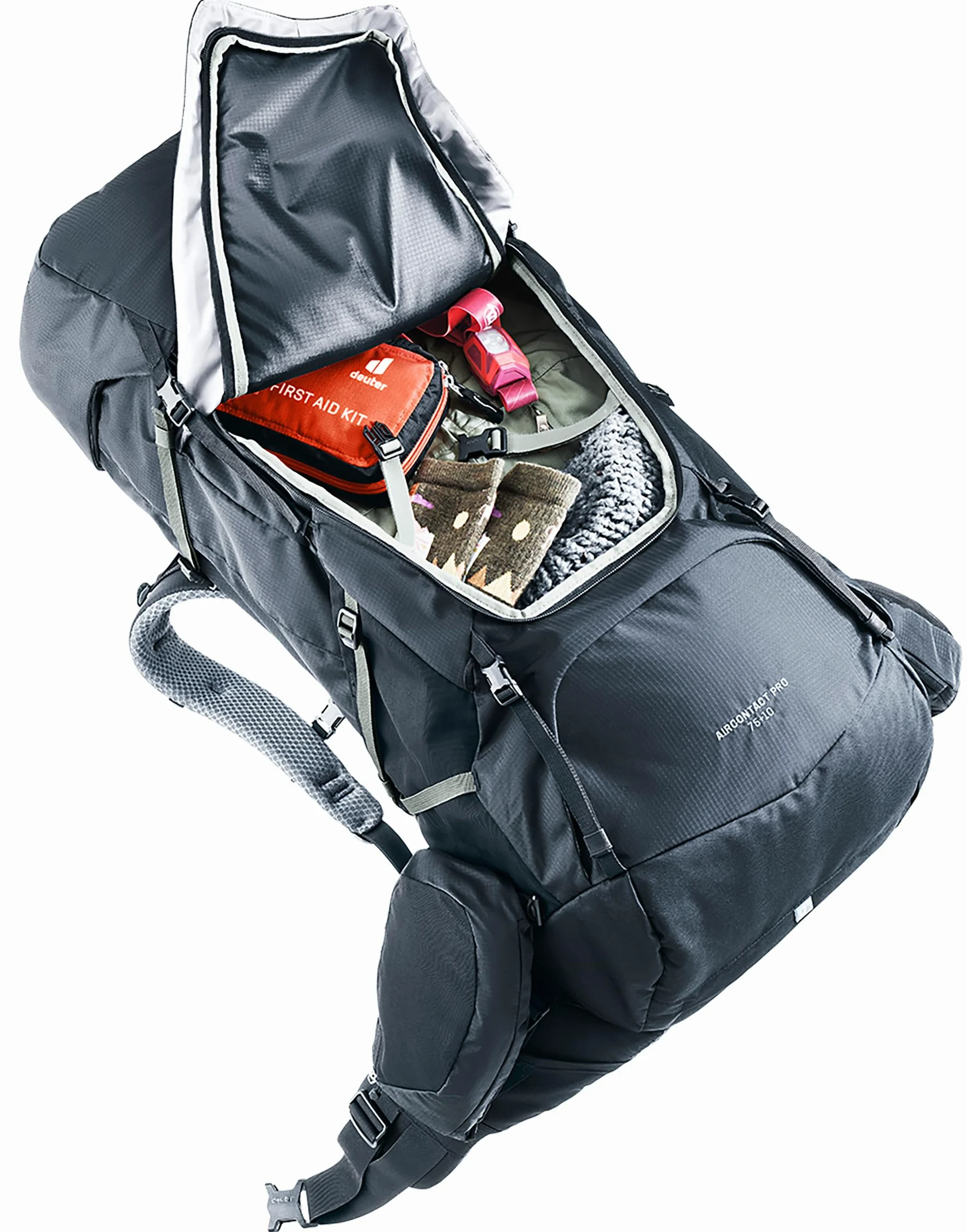 deuter Aircontact Pro 75+10 Sac à dos de trekking