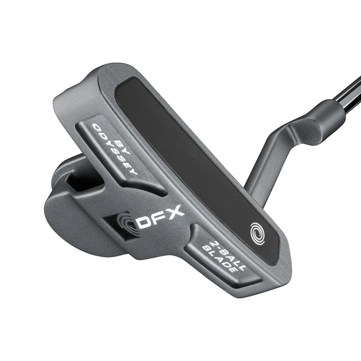 Odyssey Golf DFX Putter (Right Hand (2025), 35 inches, 2 Ball Blade, Oversized Grip)