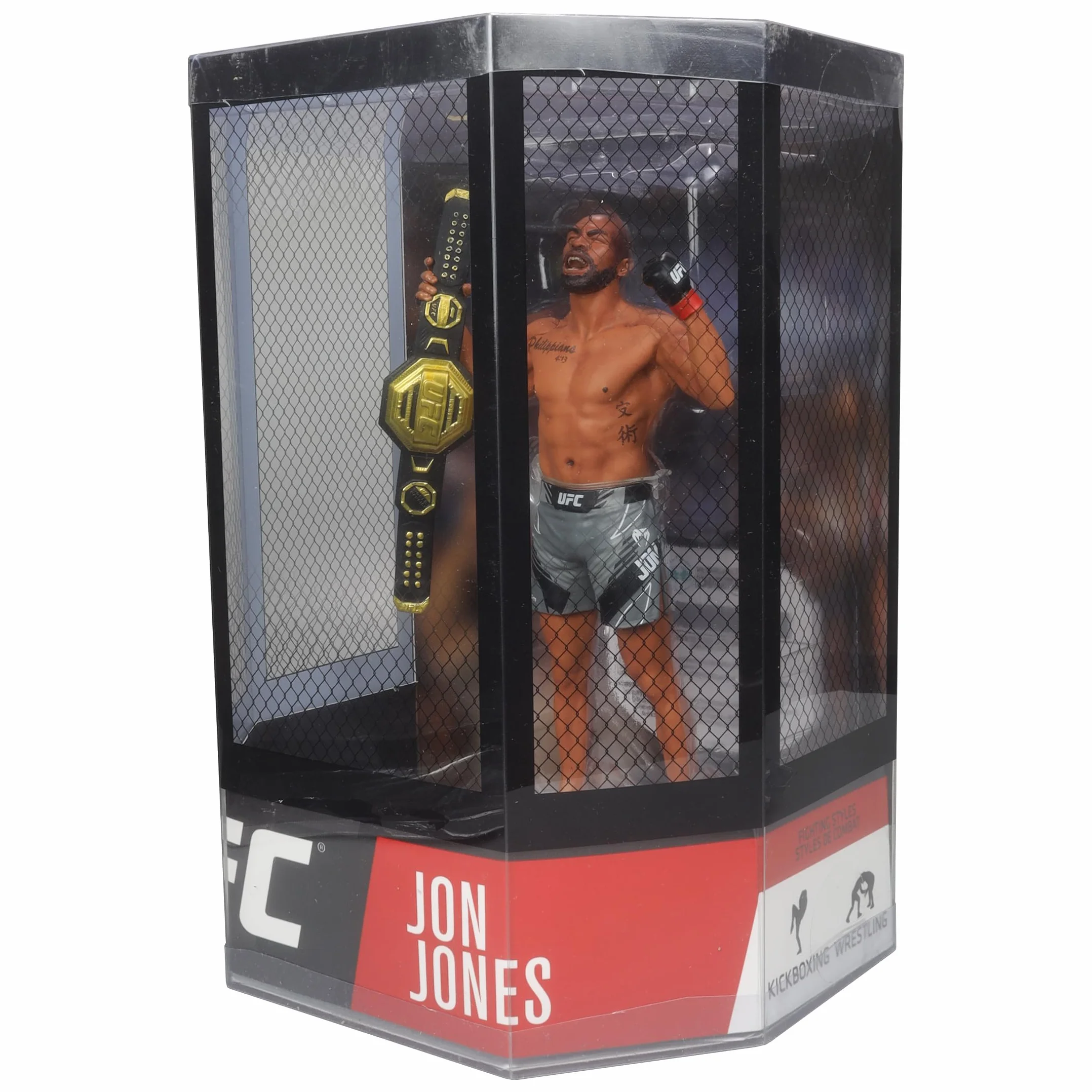 McFarlane Jon Jones UFC 17,8 cm Posed Figure SportsPicks