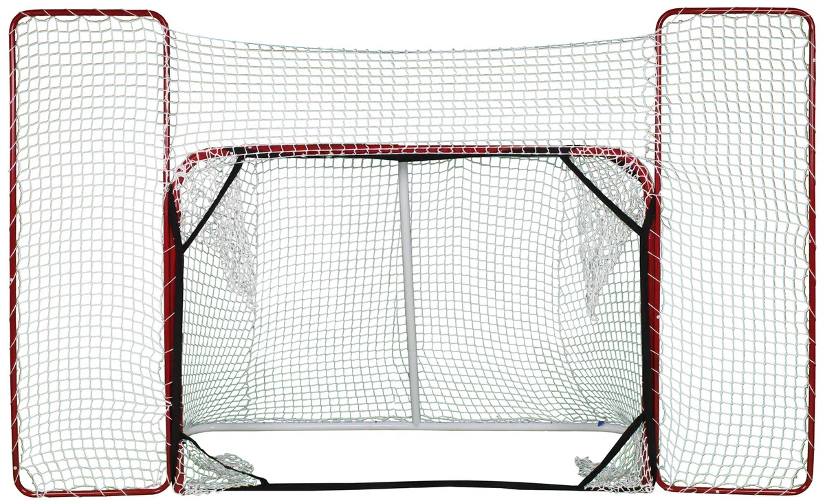 Hockey Sur Glace But avec filet de sécurité 188x80x129 cm