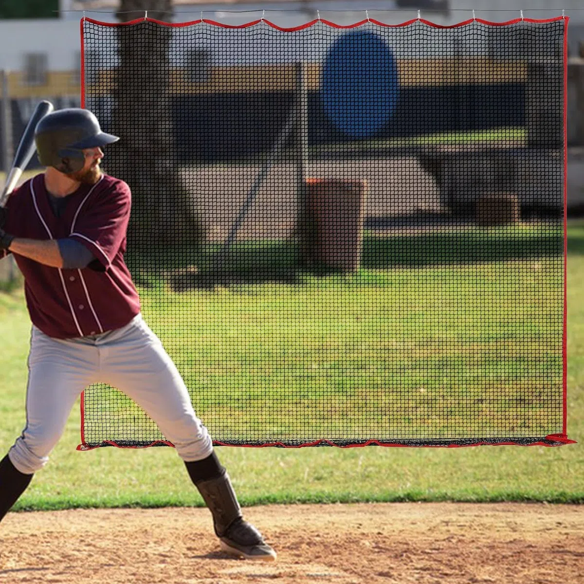 Golf Practice Net, Batting Cage Netting, Throwing Net for Sports, Sports Rebounder Net, Catching Practice Net, Backyard Baseball Net, Yard Sports Netting, Playground Rebounder Net, Football Rebounder