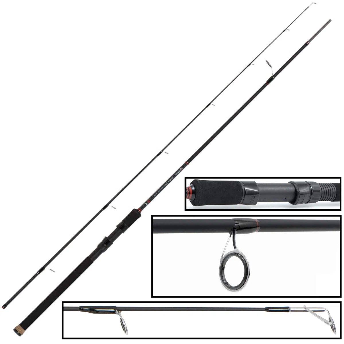 Fox Rage Warrior Medium Spin | 270cm | 15-40g | Canne Spinning