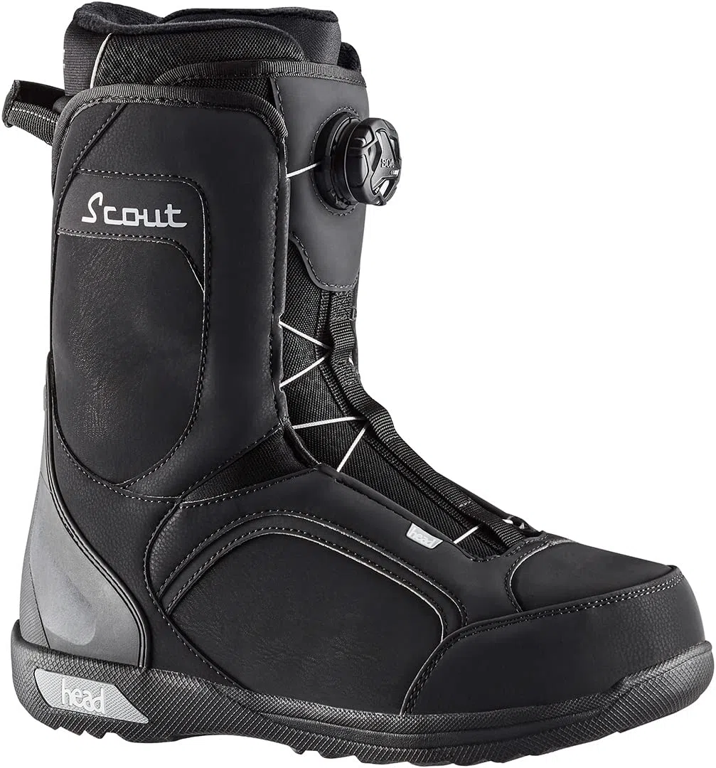 Head Scout LYT BOA COILER Boot 2023 Black