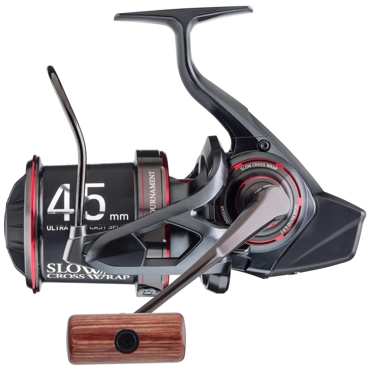 Daiwa Moulinet Carpe Tournament Carp Basia 2020-520g - R.4.9-104cm - Dg.10Kg - Tncb2045Scwqd
