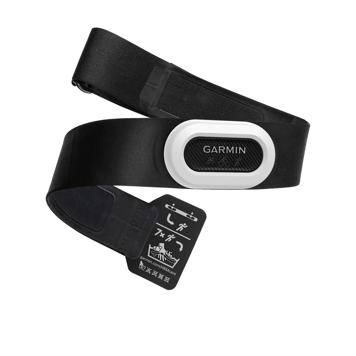Garmin HRM-Pro Plus 010-13118-05 Capteur Cardiaque Moniteur de fréquence Cardiaque avec Sangle de Poitrine de qualité supérieure Capture la Dynamique de la Course à Pied, Transmission Via Ant+ et BLE
