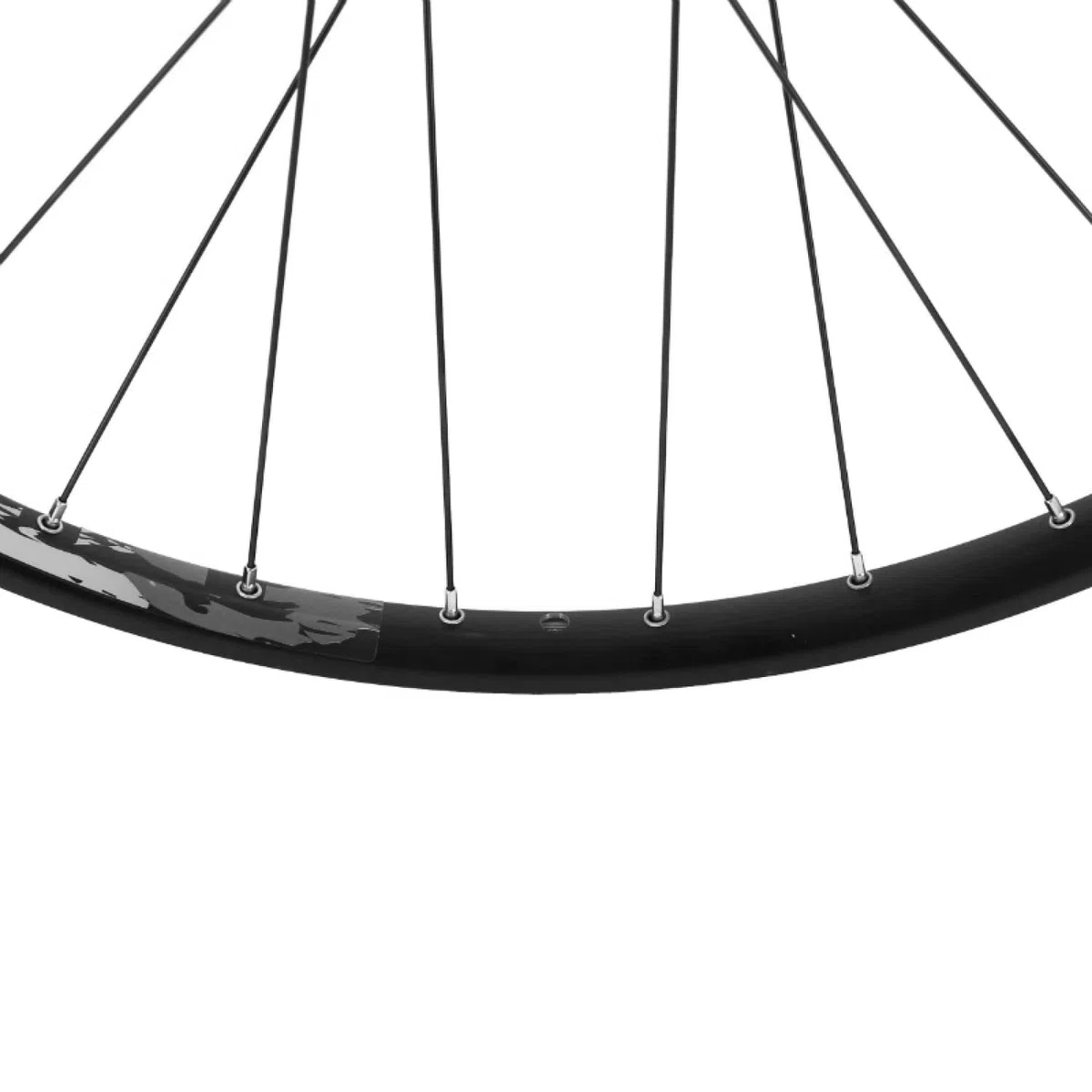 ROUE VTT 29" KARMA DISC AVANT NOIR DOUBLE PAROI MOYEU 6TROUS - 21mm INTER et 27mm EXTER