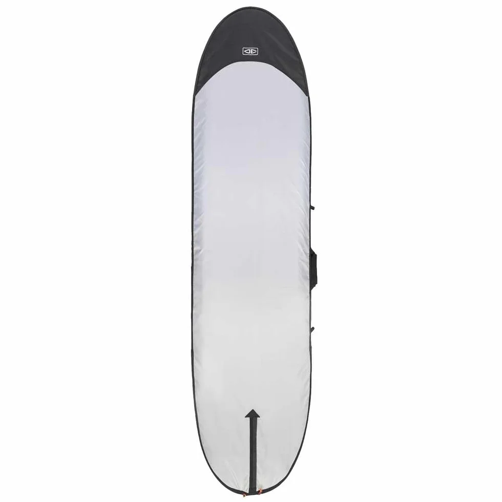 Ocean Earth COR_X Longboard Cover Boardbag 2025 Black, 8.6