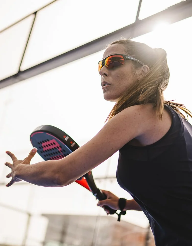 Lunettes de padel Goat Lentille rouge