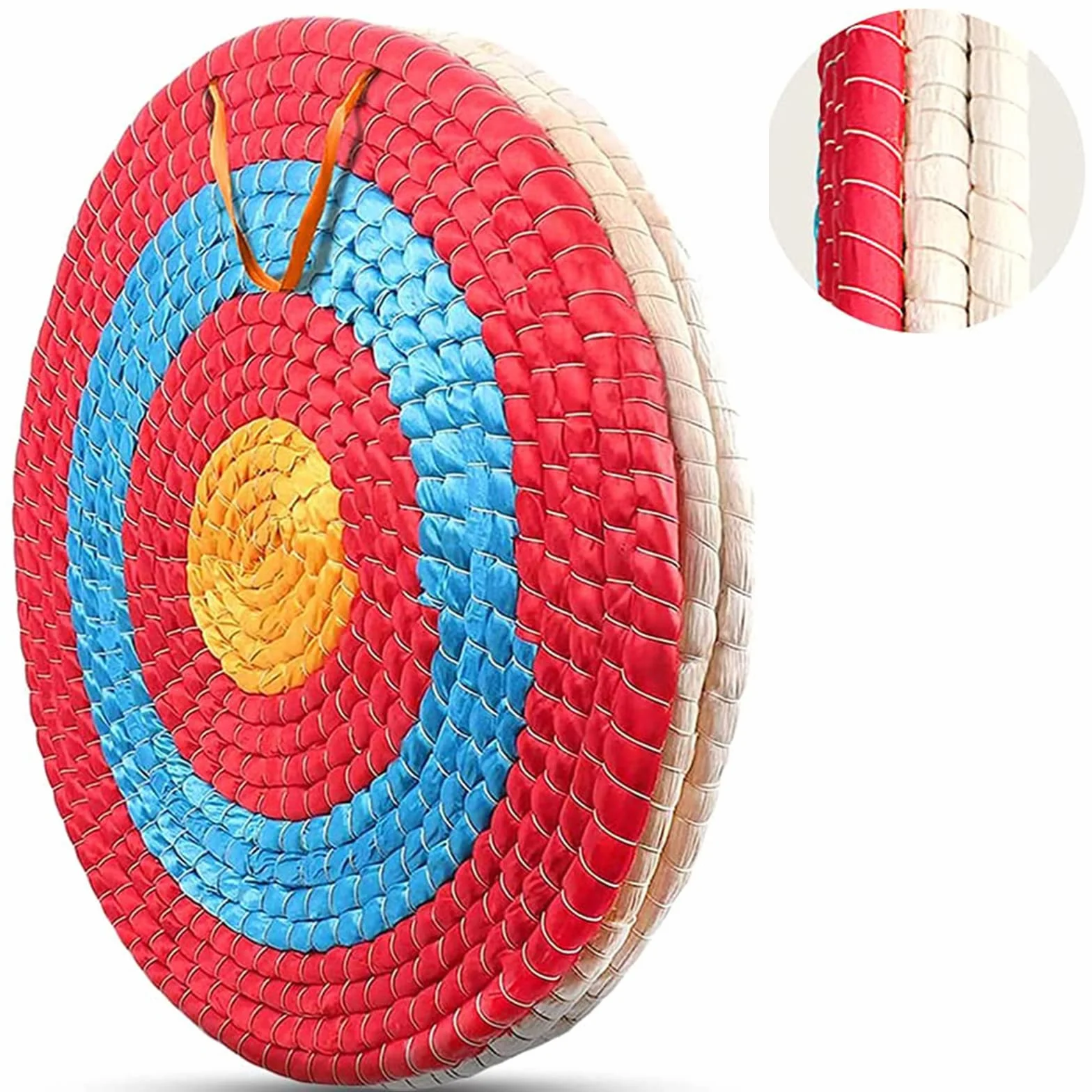 Cibles de tir à l'arc, Cible Traditionnelle Faite à la Main en Paille, Cible tir à l'arc parenthèses