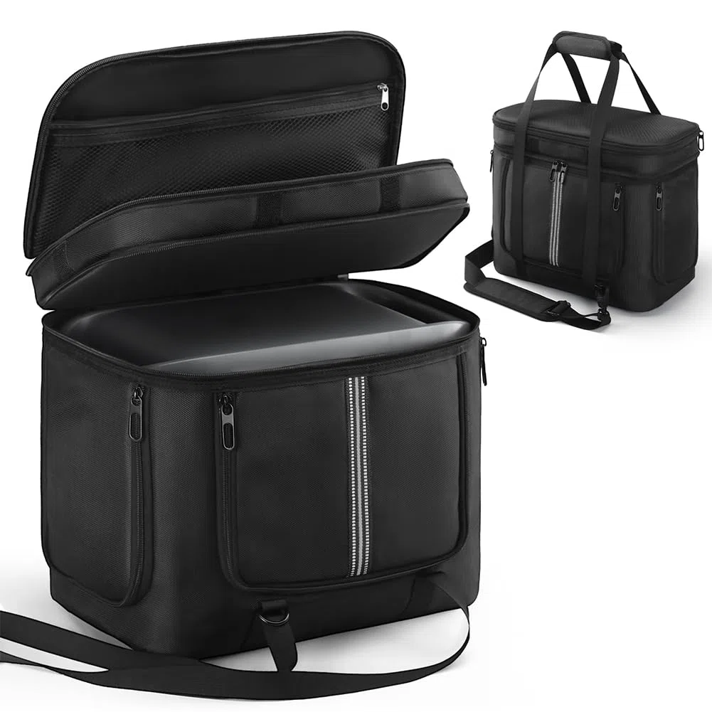 Étui de transport pour station d'alimentation portable Anker SOLIX C1000 - Sac de rangement de voyage avec bandoulière et poignée
