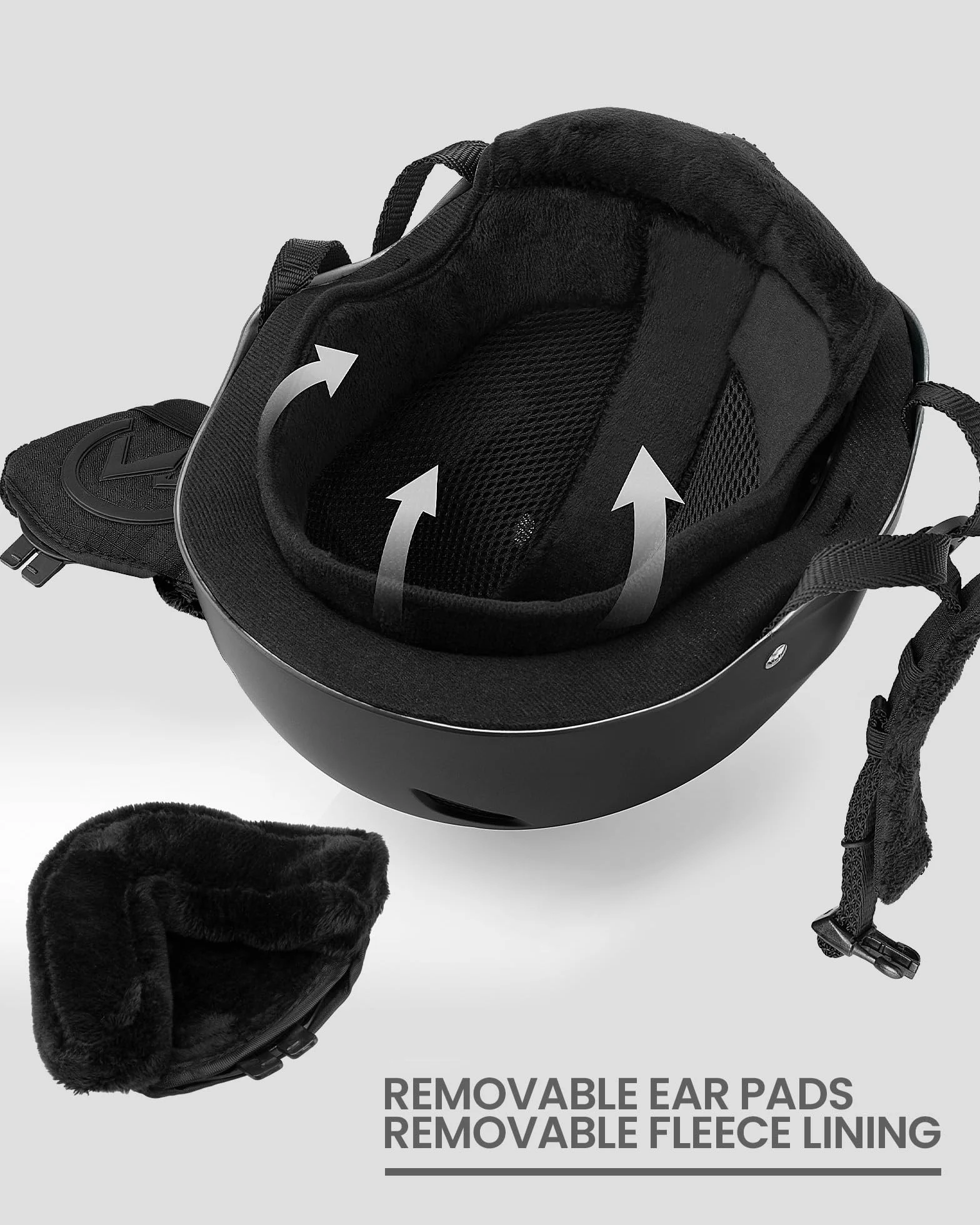 OutdoorMaster Kelvin Casque de Ski - Casque de Snowboard pour Hommes, Femmes & Jeunes