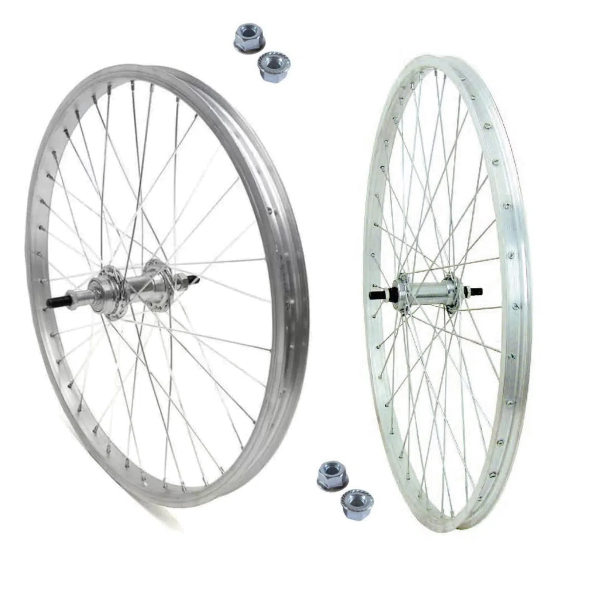 C2675AST+C2675PS6 Jante avant + arrière 26 x 1,75 Vélo CityBike Cruiser Roues en aluminium/acier Écrous inclus
