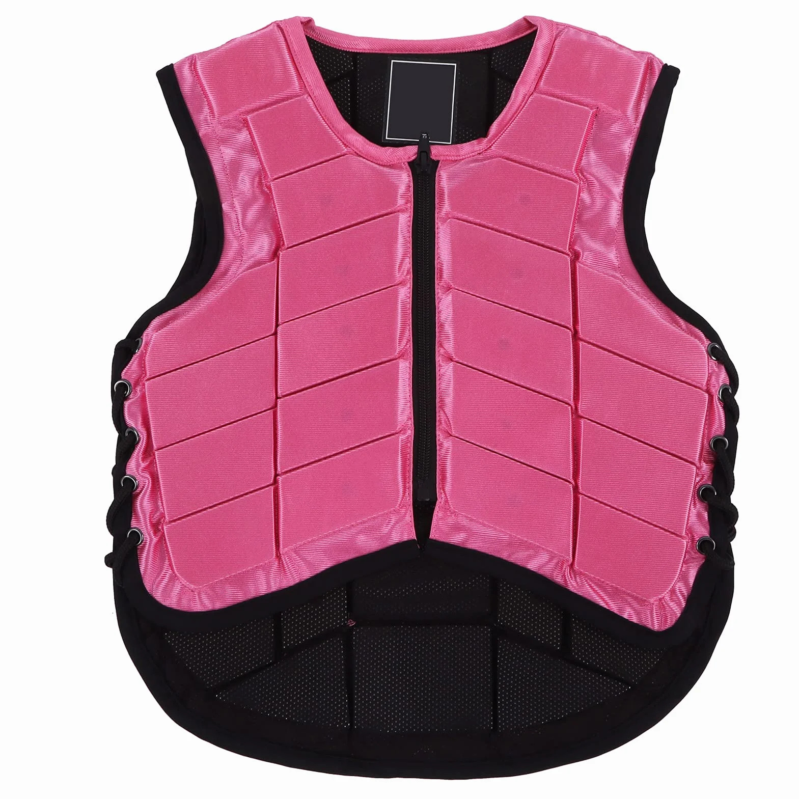 Yctze Gilet d'équitation pour Enfants, équipement de Protection d'équitation rembourré en Mousse, Protection du Corps pour Enfants et Comforta, Gilet 'équitation pour, 'équitation, du Corps