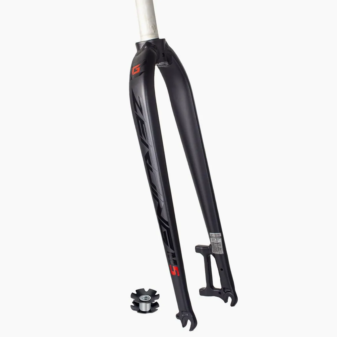 Fourches Rigides VTT 26" 27,5" 29" Universelle Fourche De Vélo en Alliage D'aluminium Ultralégère Tube Droit 1-1/8" Fourche Avant De Frein À Disque 9x100mm Libération Rapide(Black Label,29in)