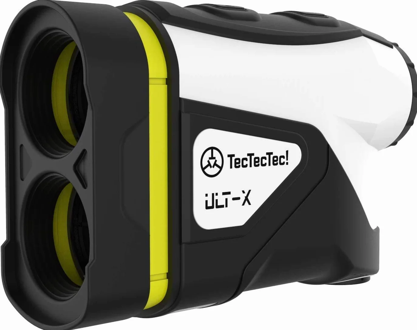 TecTecTec! Télémètre Golf Haute Précision avec Inclinaison, Scan et Distance au Drapeau