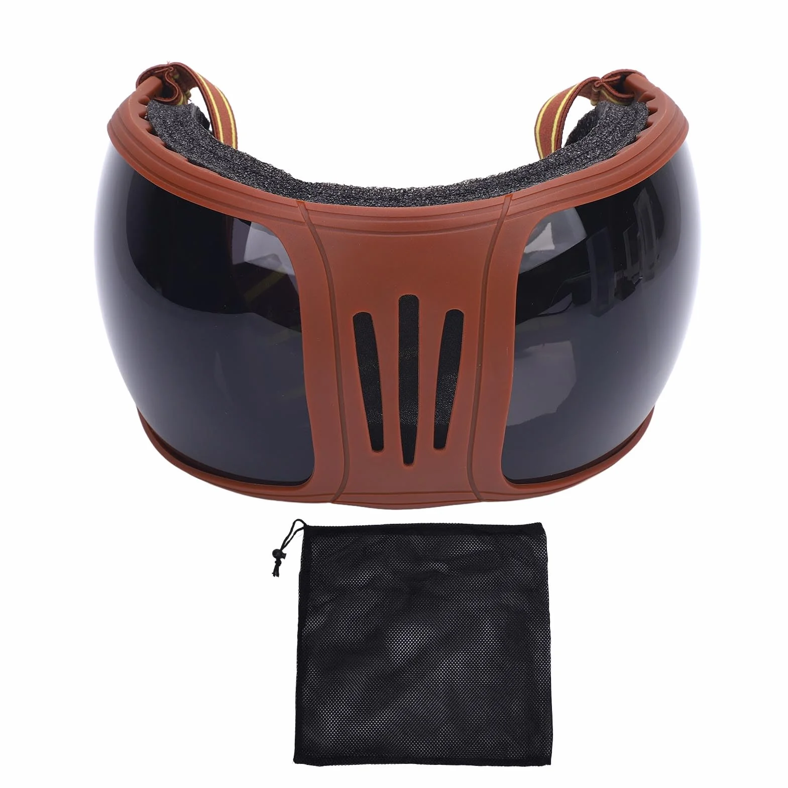 Lunettes de Sport pour Chevaux UV400, Rembourrage Doux, Coupe-vent, Sangles Réglables